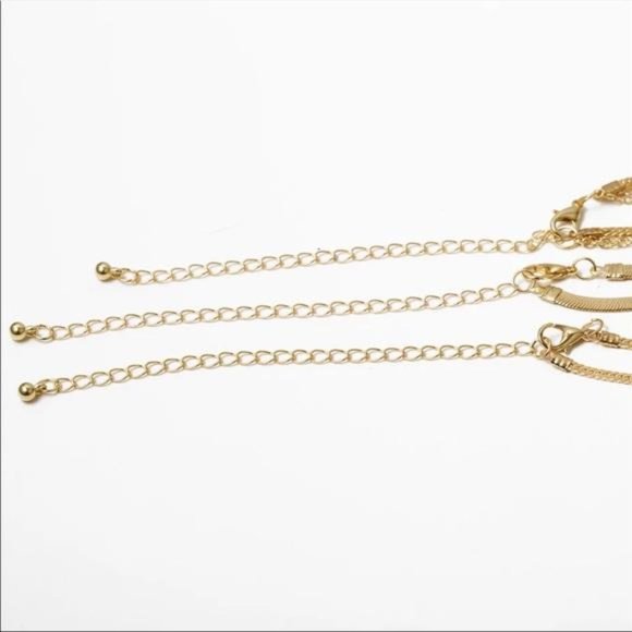 NEW 18K GOLD CHAIN BEAD NECKLACE, NICE NECKLACE, CUTE NECKLACE - Picture 8 of 8